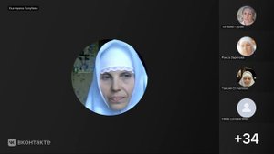Молитва вечерняя. Чтение Откр.12:5-6 с толкованием святых отцов составлено о.Г.Фастом. 07.10.25 г.