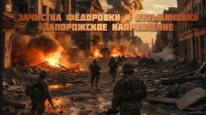 Новости СВО Сегодня- Зачистка Фёдоровки и Кузьминовки Запорожское направление