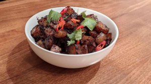 КАРТОФЕЛЬ ПОД СОУСОМ ТЕРИЯКИ