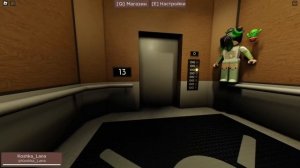 НОВЫЙ ЛИФТ В РОБЛОКСЕ, НО ОТ ПЕРВОГО ЛИЦА! Roblox Regretevator ALPHA