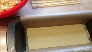 Лазанья с тыквой и творогом