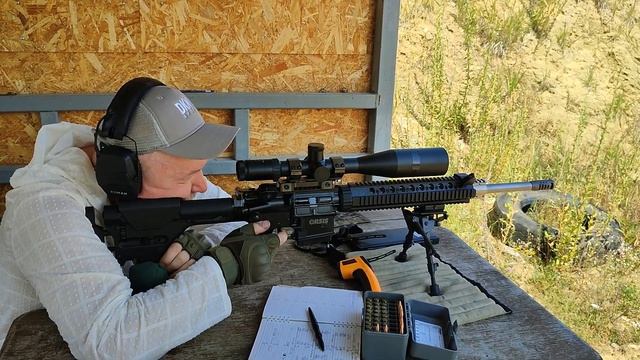 Отстрел 308 солидов весом 168, 179, 182, 193 грейна ч.2 смотреть онлайн