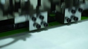 OUNUO 16S Leader Automatic Non Woven Box Bag Making Machine with Handle Online