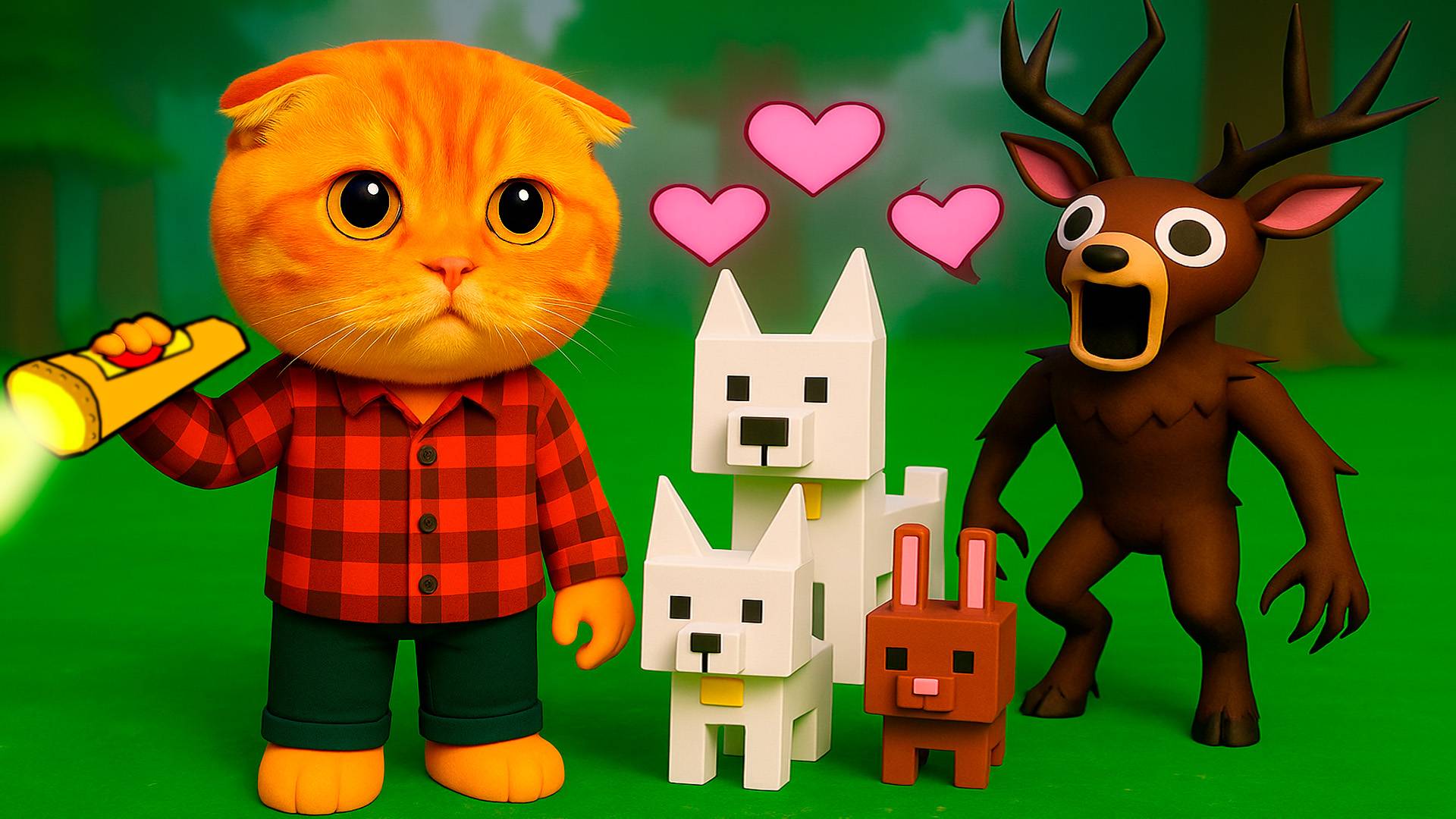 ПЕРСИК ПРИРУЧИЛ ВОЛКОВ В 99 НОЧЕЙ В ЛЕСУ РОБЛОКС | СОЗДАЛ СВОЮ СТАЮ | 99 Nights in the Forest смотреть онлайн