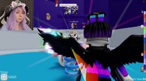 ТАВЕР НА УКРАИНСКОМ - ЕВА ПЕРЕВОДИТ! Roblox Tower of Hell