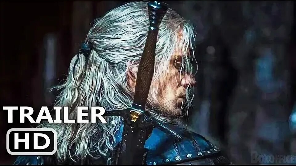 Ведьмак (4 сезон) - Русский трейлер (4K, Субтитры) The Witcher