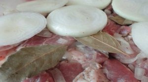 Настоящий шашлык из баранины