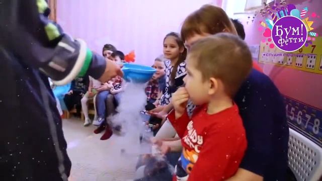 Крио шоу и мастер класс по мороженному в Самаре