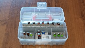 Органайзер для хранения батареек