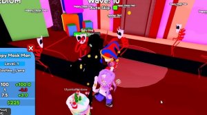 ТАВЕР ДЕФЕНС ПО ЦИФРОВОМУ ЦИРКУ! Roblox Circus Tower Defense