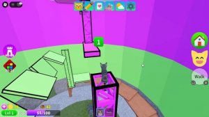 У МЕНЯ ПОЯВИЛСЯ КОТЁНОК! Roblox Kitten Game