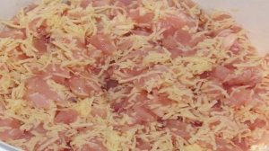 Наггетсы куриные с сыром