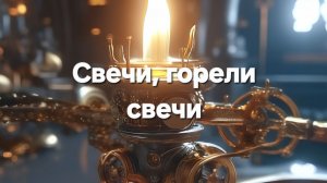 Горели свечи