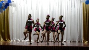 Хореографический коллектив "Энергия жизни", композиция "Джаз"