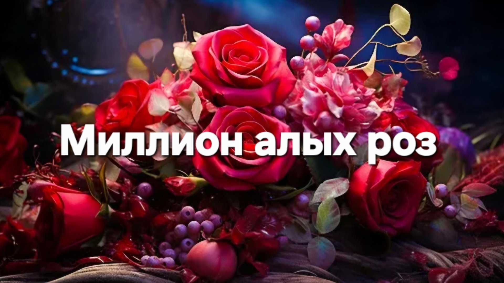 Миллион алых роз смотреть онлайн