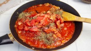 Лазанья с помидорами и сыром