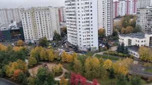 Песня на балконе😄🥰.Моя улица с высоты...