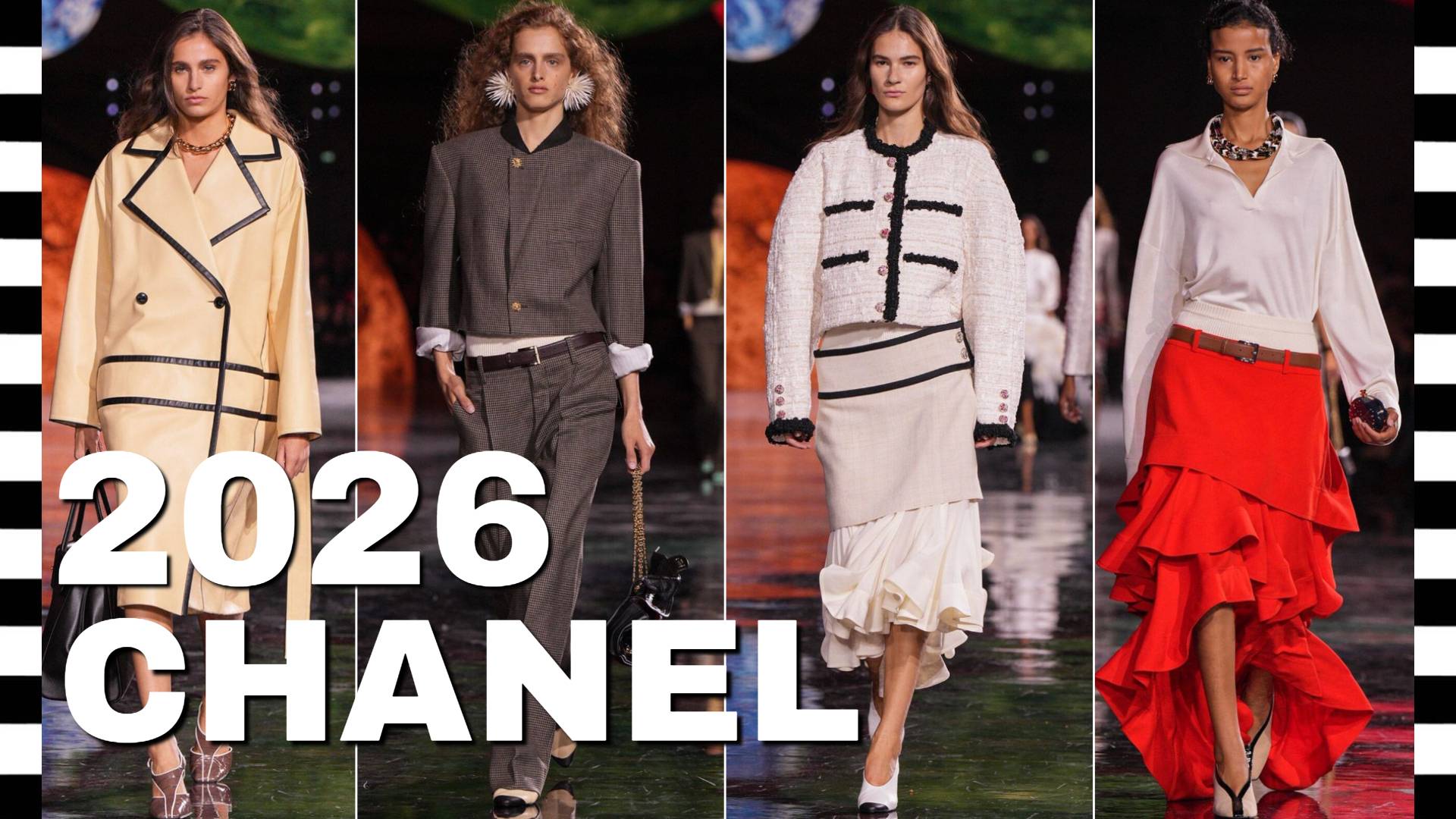 ✔️ CHANEL (Шанель) - показ коллекции весна-лето 2026 в Париже на Неделе моды