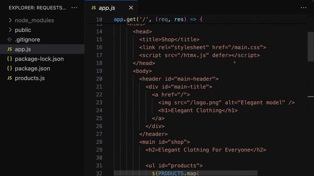 54. From Multi-Page Application (MPA) to Single-Page-Application (SPA) - 507K смотреть онлайн