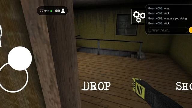 GRANNY HOUSE MULTIPLAYER 2! Mail Escape Door