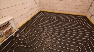 Руководство по монтажу водяных теплых полов Stahlmann на базе гофротрубы из нержавеющей стали