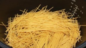 Макароны с лечо