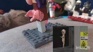 SCP фонд исипи фигурки лего