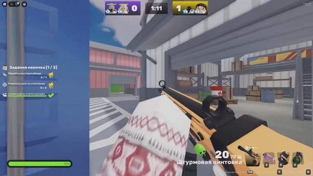 А ЭТО ТОЧНО РОБЛОКС?! Roblox Rivals
