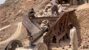 Пакистанская каменоломня