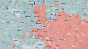 Фронтовая сводка на утро 7 октября