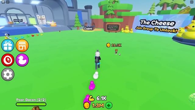 КРЯКАЕМ НА ЛЮДЕЙ ЗА ДЕНЬГИ! Roblox Quack