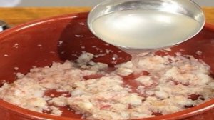 Макароны с беконом