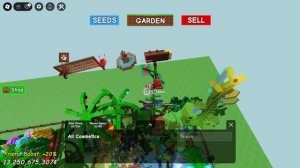 СТРОИМ ОББИ ИЗ ПРЕДМЕТОВ В САДУ! Roblox Grow a Garden