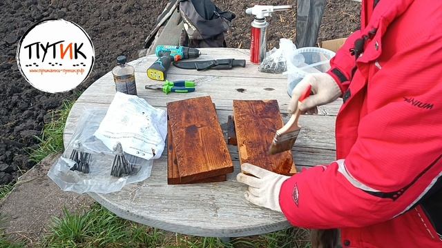 Ящичная ловушка СУАС. Часть 1. Изготавливаю ящик для ловушки и обрабатываю воском смотреть онлайн