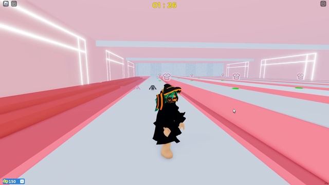 ПОКАЗ МОД, НО У НАС НЕТ ВЫБОРА! Roblox Catwalk Show смотреть онлайн