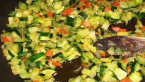 Лазанья с цуккини