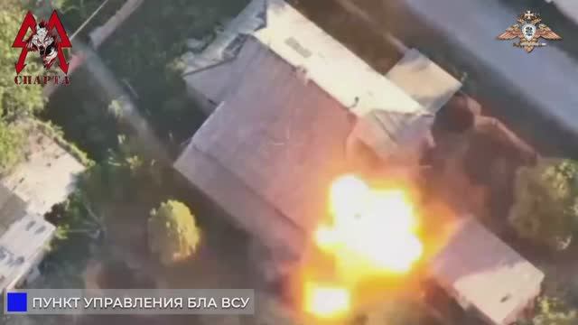 🔥☠️Батальон «Спарта» уничтожает три ПУ БЛА ВСУ в районе Димитрова