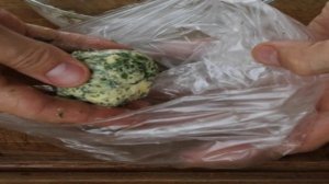 Креветки со спаржей