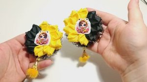 МК бантиков из ролика 6💛💛💛🖤

Мастер класс бантиков