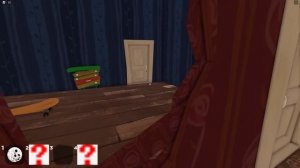 ВПЕРВЫЕ В ПРИВЕТ СОСЕД В РОБЛОКСЕ!