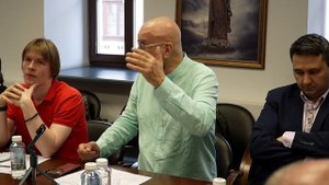 Андрей Ковалев. Выступление на круглом столе "Дорожная карта Русской Мечты"