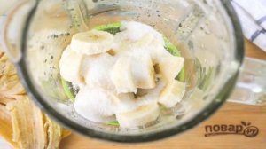 Молочный коктейль в блендере без мороженого