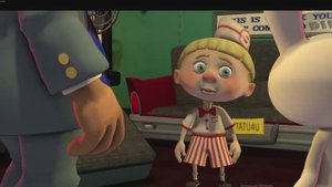 играю в sam&max save the world (действия событии игры происходят до того как из макса зделали шапку)