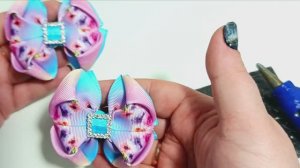 МК необычные и очень красивые банты из принта камелии 😍

Мастер класс бантиков