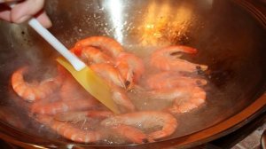 Креветки жареные в панцире