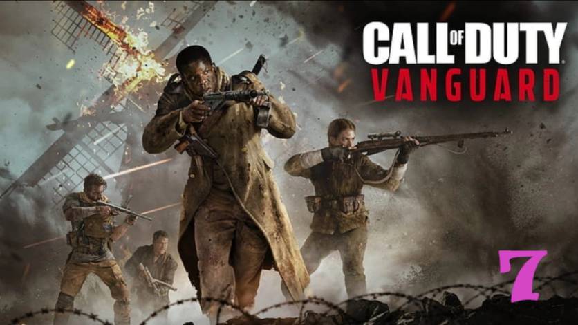 Call of Duty Vanguard 7.