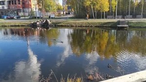 Сквер Никольский. г. Тюмень.