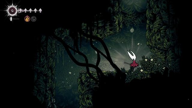 Hollow Knight Silksong Прохождение Часть 6 Босс Сестра Лучина || Босс Ракушечные Мухи