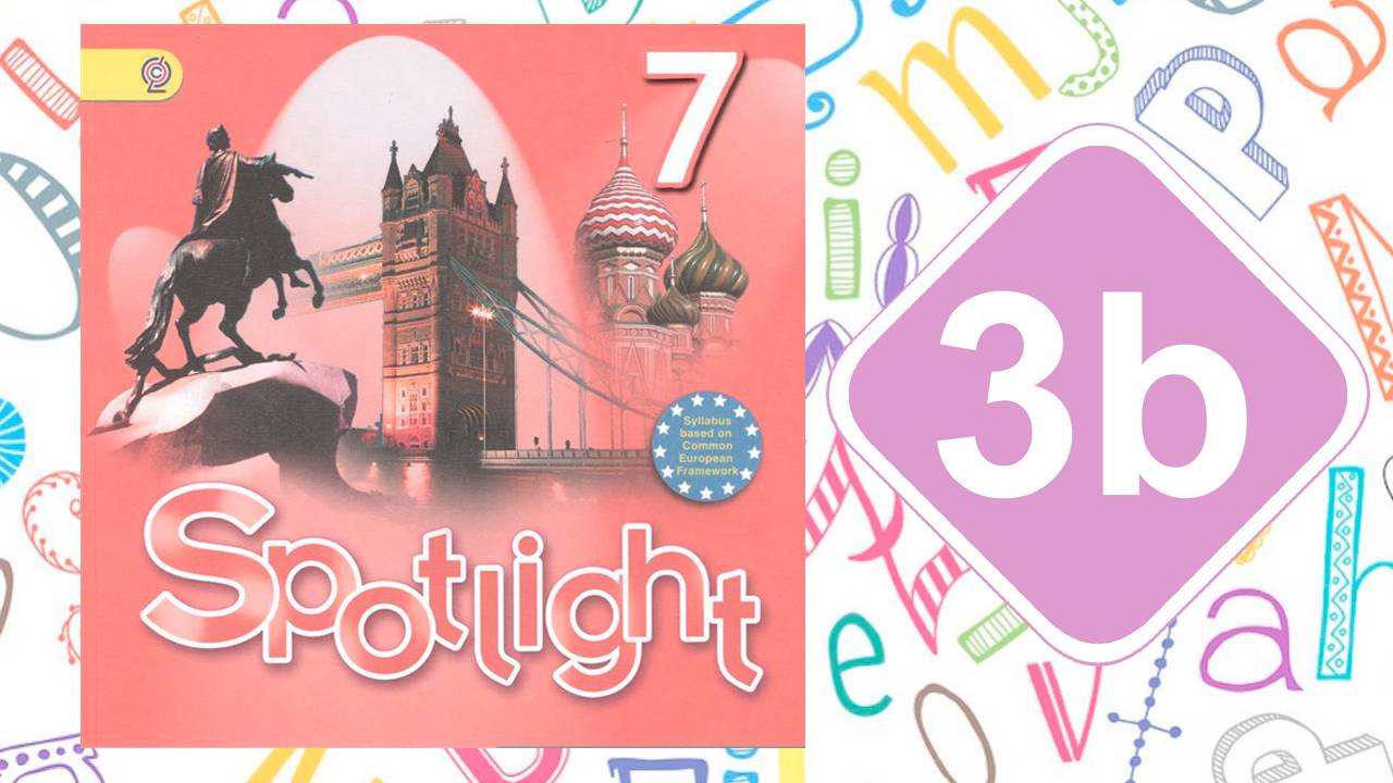 Spotlight 7. Модуль 3b. Who`s Who?