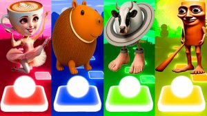 БАЛЕРИНА КАПУЧИНО 🆚 БУРБАЛОНИ ЛУЛИЛОЛИ 🆚 ЛАВАКА САТУРНА САТУРНИТА 🆚 ТУН ТУН ТУН САХУР | Tiles 239